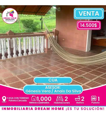 Casa en venta