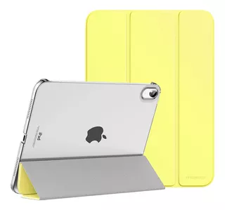 Smart Case Moko Para iPad 10ma Gen 10.9 A2696 A2757 Yellow
