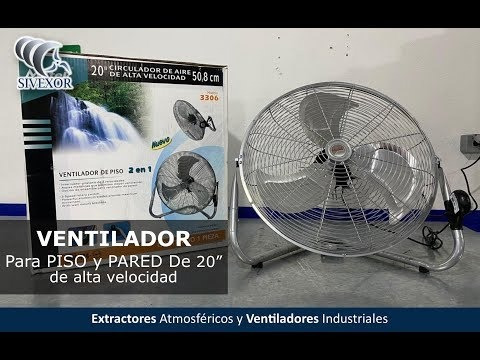 Ventiladores Industrial. 20 Pulgadas. Potentes. Nuevos. Gara