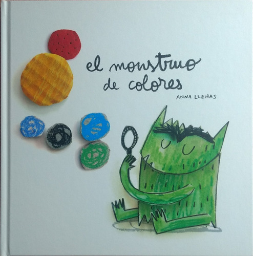 El Monstruo De Colores / Anna Llenas / Ed. Flamboyant 