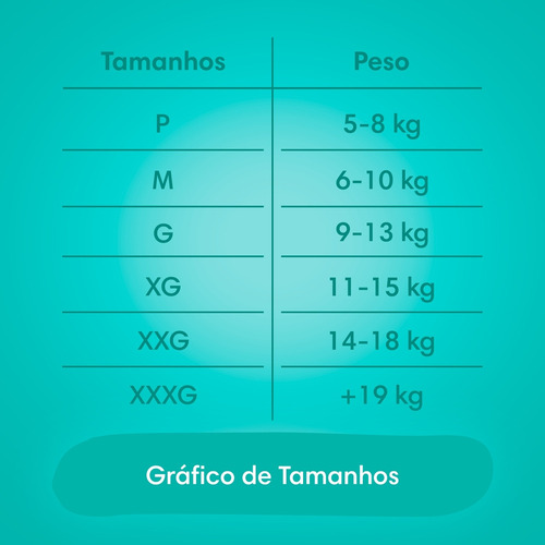 Fralda Pampers Confort Sec G 70 unidades
