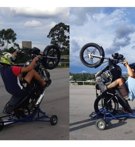 Projeto Completo:aparelho Para Empinar Moto Carrinho Do Grau