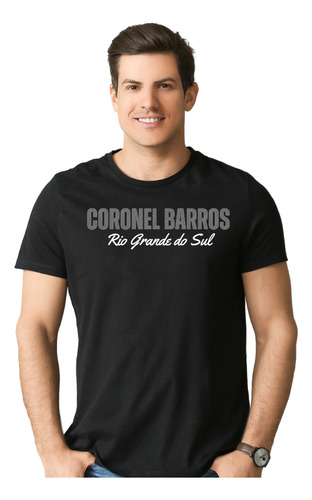 Camiseta Coronel Barros Rio Grande Do Sul