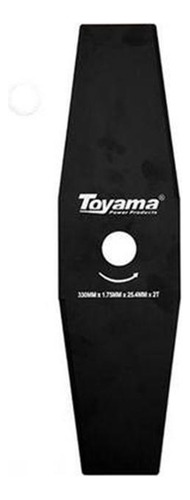 Lamina 2 Pontas Toyama 350x25,4x1,7mm