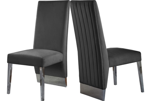 Meridian Furniture Porsha Collection Modern | Silla De Come.