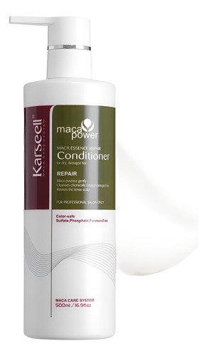 Acondicionador Aceite De Argan Maca Peruana 500 Ml Karseell