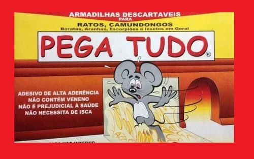 Ratoeira Adesiva - Pega Tudo