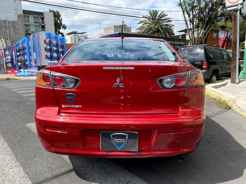 Mitsubishi Lancer Es At Cvt 2012