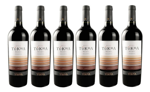  Vinos Tukma Malbec Reserva Caja X6