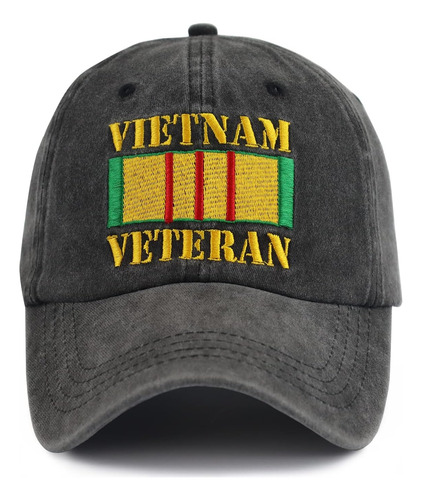 Divertidos Sombreros Veteranos Vietnam, Gorras Béisbol Papá,