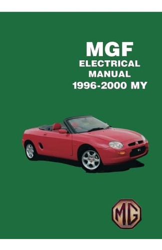 Libro: Mgf 1996-2000 My Electrical Manual: Rcl 0342 Eng ,