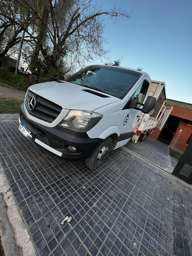 Mercedes-Benz Sprinter 2.1 415 Chasis 3665 150 Cv