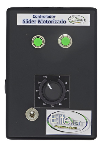 Circuito Eletrônico Com Loop P/ Slider Motorizado Elétrico Controlador De Velocidade Para Motor Inverte Sentido De Giro Automatico Variador E Sensor Fim De Curso Elitenet Eletronica E Digital