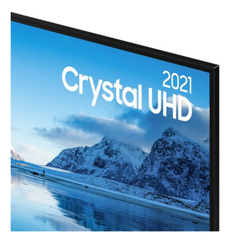 Imagem 3 de 7 de Smart Tv Samsung 50 Crystal Uhd 4k Comendo De Voz 50au8000