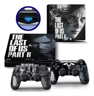 Skin Adesivo Playstation 4 Slim Ps4 The Last Of Us Part 2