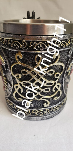 Taza Tarro Dragones Game Of Thrones Medieval Espadas