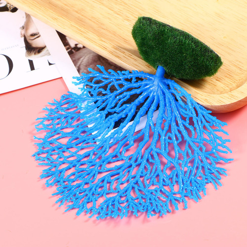 Adorno De Coral Artificial Para Pecera De Acuario