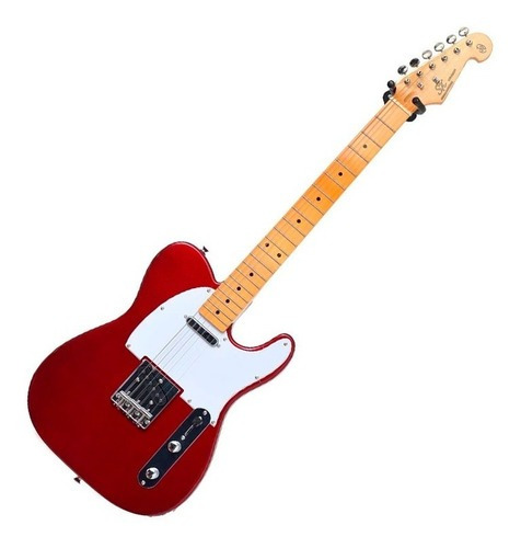 Guitarra Telecaster Sx 1950 Candy Red Apple Stl50