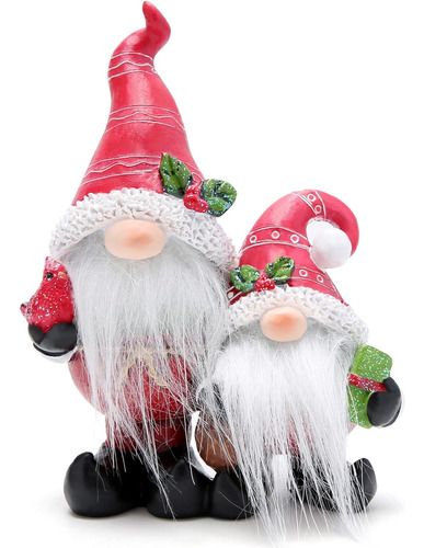 Decoraciones Navideñas De Gnomos Gorros De Navidad Gno...