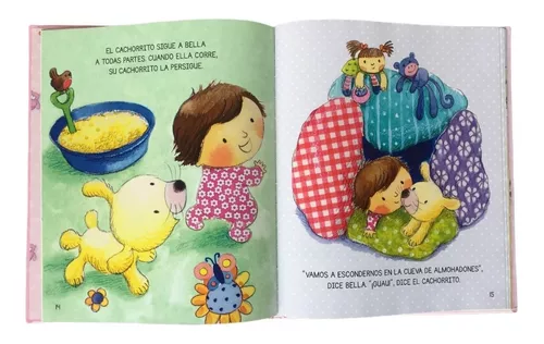 12 Cuentos Infantiles Para Nenas De 1 Y 2 Años * 2 Libros *