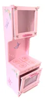 Comprar Alacena + Cocina Para Muñecas - Casa Muñecas Pintado A Mano