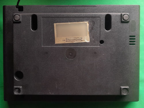 Consola Atari 2600 Vader Negro (leer Desc) - Wird Us (Usado)