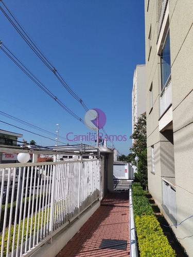 Imagem 8 de 30 de Lindo Apartamento À Venda, 02 Dormitórios (sendo 01 Suíte) Em Vila Figueira - Suzano/sp. - Ap00962 - 69515042