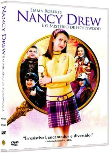 Nancy Drew E O Misterio De Hollywood Dvd Original Lacrado