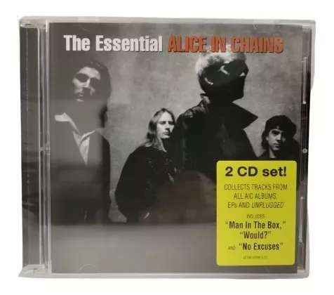Alice In Chains The Essential Cd Us [nuevo]