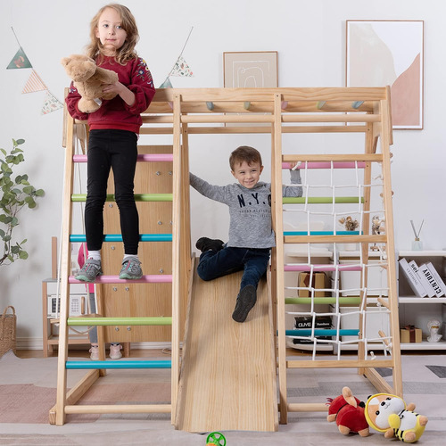 Avenlur Magnolia Playground Indoor Playground 7-in-1 Jungle