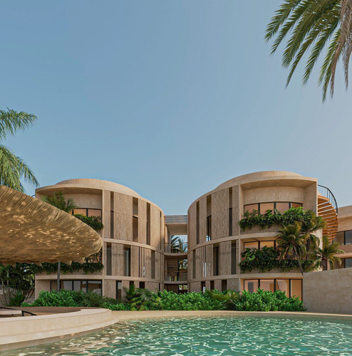 Penthouse Con Alberca En Venta En La Playa De Chicxulub, Yucatán
