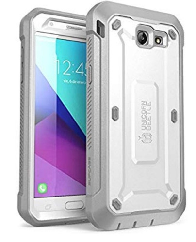 Casé 360° Híbrido, Funda Protectora, Para Samsung J7