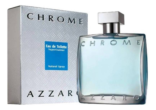 Chrome Azzaro Edt Masc 100ml Original