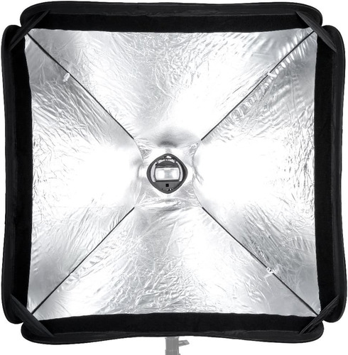 Softbox Para Flash Con Bowen S Mount 60 X 60 Cm Difusor Foto