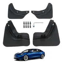 Comprar Solapa Barro Para Tesla Model 3 Accesorio Proteccion