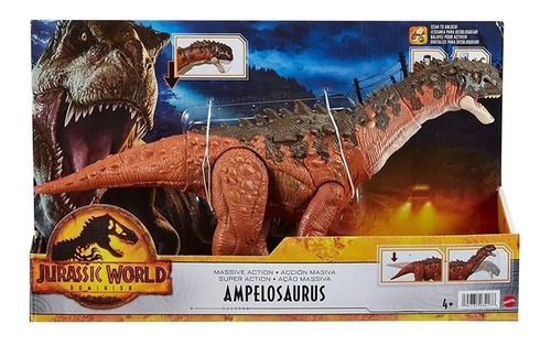 Muñeco Figura Dinosaurio Jurassic World Siamosaurus Mattel