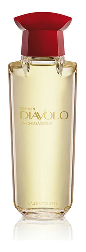 Perfume Importado Hombre Diavolo Edt 100 Ml Antonio Banderas