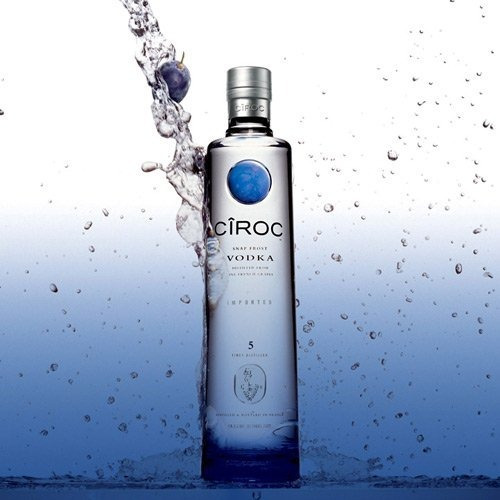 Bebida Ciroc Vodka 750ml Original Atacado Frete Grátis