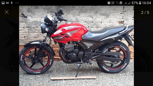 Honda Cbx 250 Twister