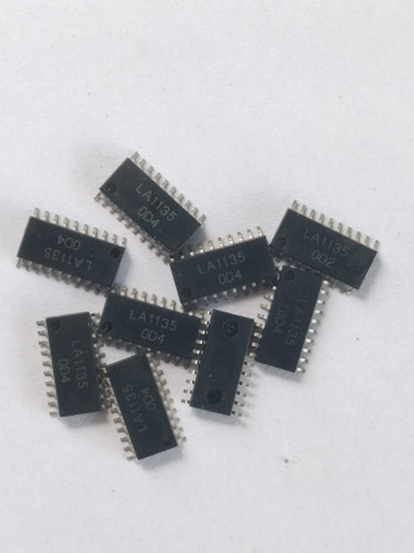 La 1135 La1135 La1135 La 1135 La1135smd. Kit. ( 4) Pças