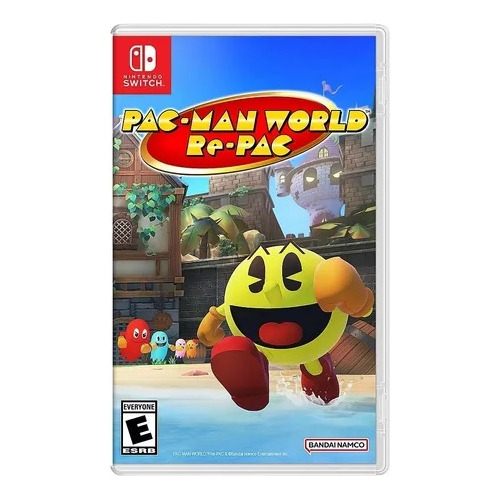 Pac-man World Re-pac - Switch Físico - Sniper