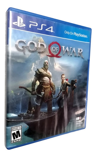 God Of War Ps4 - Físico (Reacondicionado)