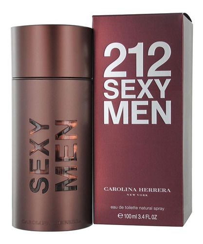 Perfume Carolina Herrera 212 Sexy Men 100ml Original