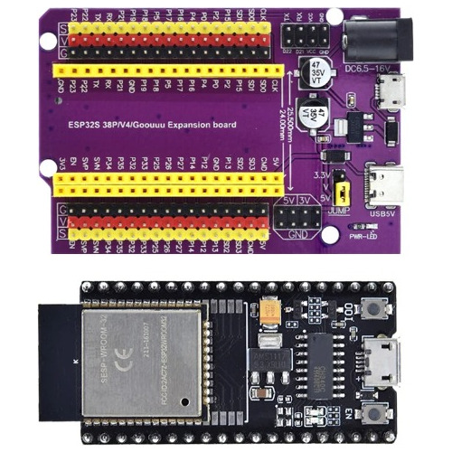 Esp32 Wifi Con Placa De Expansión Último Modelo