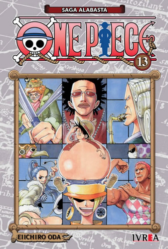 Ivrea - One Piece #13 - Nuevo!!