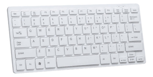 Teclado Usb Com Fio Teclado De Computador Branco Para