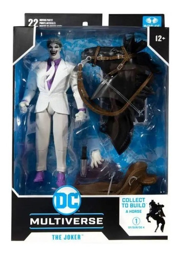 Figura The Joker Horse Baf - Batman Dc Multiverse Mcfarlane
