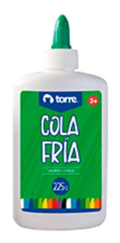 Cola Fria Escolar, Marca Torre, 225g. 