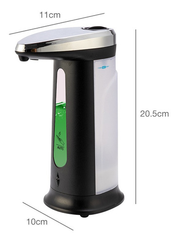 Dispensador Automático De Jabón Para Cocina, Baño