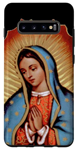 Funda Para Galaxy S10+ Our Lady Virgen De Guadalupe Virgin M